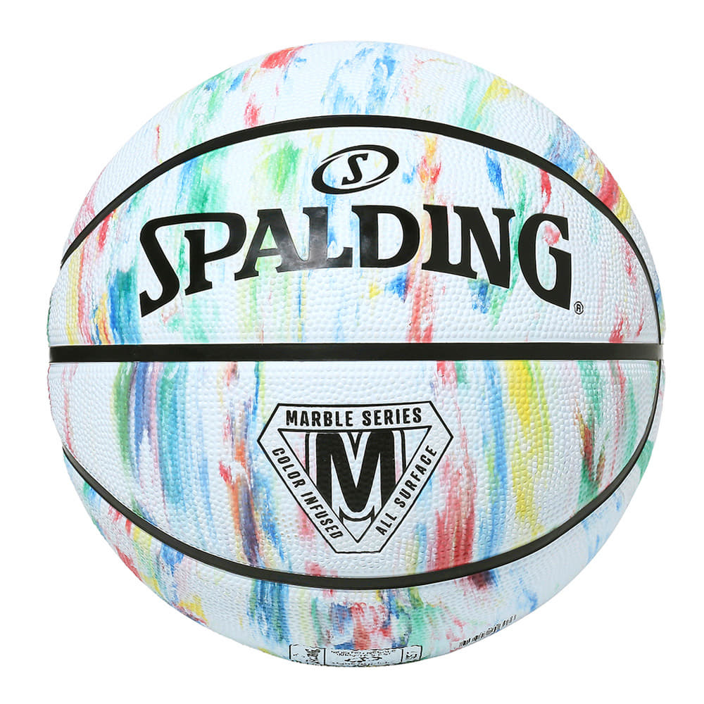 【公式】マーブル レインボー 5号球 ラバー 84-415Z SPALDING スポルディング 公式...