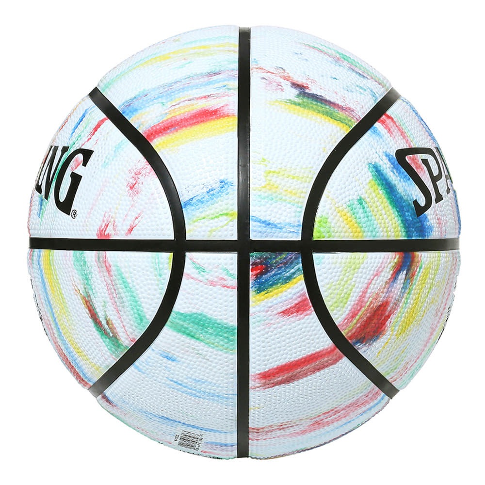 【公式】マーブル レインボー 5号球 ラバー 84-415Z SPALDING スポルディング 公式...