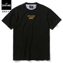 ●素材：ポリエステル●サイズ：XXS,XS,S,M,L,XL,XXL,3XL●カラー展開：ブラック、アイスグレー●吸水速乾，UVカット●スポルディング定番ボール「ゴールドハイライト」シリーズのTシャツです。胸のゴールドプリントと後身頃の透かし柄がポイントです。【22ss】【wpselect】【kaimawari】【goldhigligt】