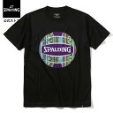 【公式】バレーボール Tシャツ アフリカントライバルボール SMT22071V SPALDING スポルディング 公式 バレーボール バレー ウェア 練習着 半...