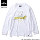 【お買い物マラソン ポイント2倍:7/4 20時〜7/11 1:59まで】【公式】 ジュニア ロングスリーブTシャツ スポンジ・ボブ イエロー SJT24164...