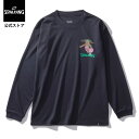 【公式】 ジュニア ロングスリーブTシャツ レッツ プレイ フープス SJT24163 公式 SPALDING スポルディング バスケットボール バスケ ウェア...