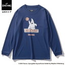 【公式】 ジュニア ロングスリーブTシャツ パトリック スター ピンク SJT24165S 公式 SPALDING スポルディング バスケットボール バスケ ウ...