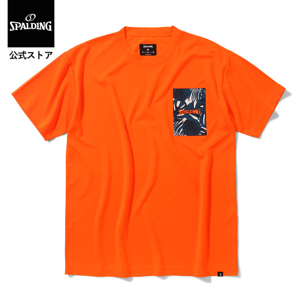 【公式】Tシャツ ネオン トロピカル MFTGバック SMT24009 公式 SPALDING スポルディング バスケットボール バスケ ウェア 練習着 メン..