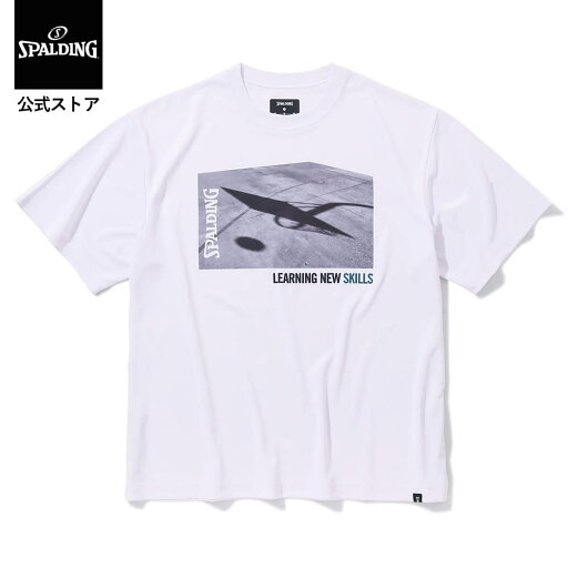 【公式】Tシャツ フォト ラーニング ニュー スキルズ SMT24015 公式 SPALDING スポルディング バスケットボール バスケ ウェア 練習着 メンズ レディース 男性 女性 【公式】Tシャツ フォト ラーニング ニュー スキルズ SMT24015 公式 SPALDING スポルディング バスケットボール バスケ ウェア 練習着 メンズ レディース 男性 女性