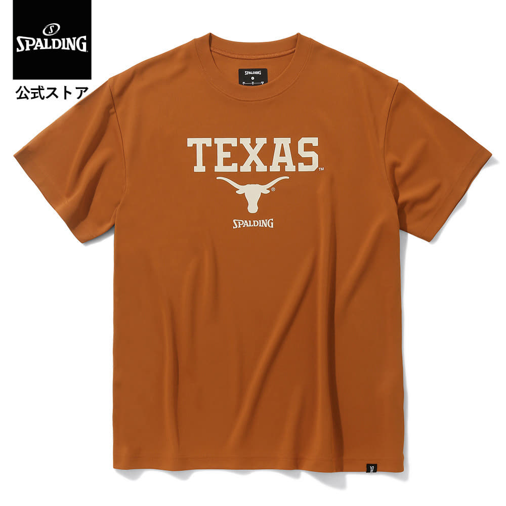 【公式】Tシャツ テキサス ホーン ロゴ SMT24024TX 公式 SPALDING スポルディング バスケットボール バスケ ウェア 練習着 メンズ レディース 男性 女性 ユニセックス 男女兼用
