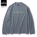 【公式】 ロングスリーブTシャツ ジオメトリック ロゴ SMT24107 公式 SPALDING スポルディング バスケットボール バスケ ウェア 練習着 メン...