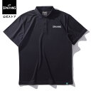 【公式】 ポロシャツ ワードマーク SMT24118 公式 SPALDING スポルディング バスケットボール バスケ ウェア 練習着 メンズ レディース 男性 女性
