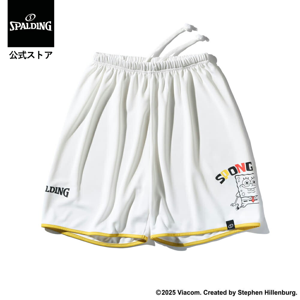 【公式】ジュニア プラクティスパンツ スポンジ・ボブ パペット SJP25181S SPALDING スポルディング バ..
