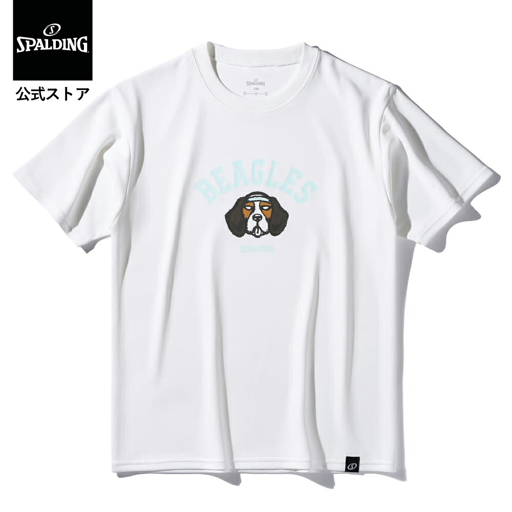 樂天商城 - 【公式】ジュニア Tシャツ ビーグルス アーチロゴ SJT25171 SPALDING スポルディング バスケットボール バスケ ウェア 練習着 子供 ジュニア ユース キッズ