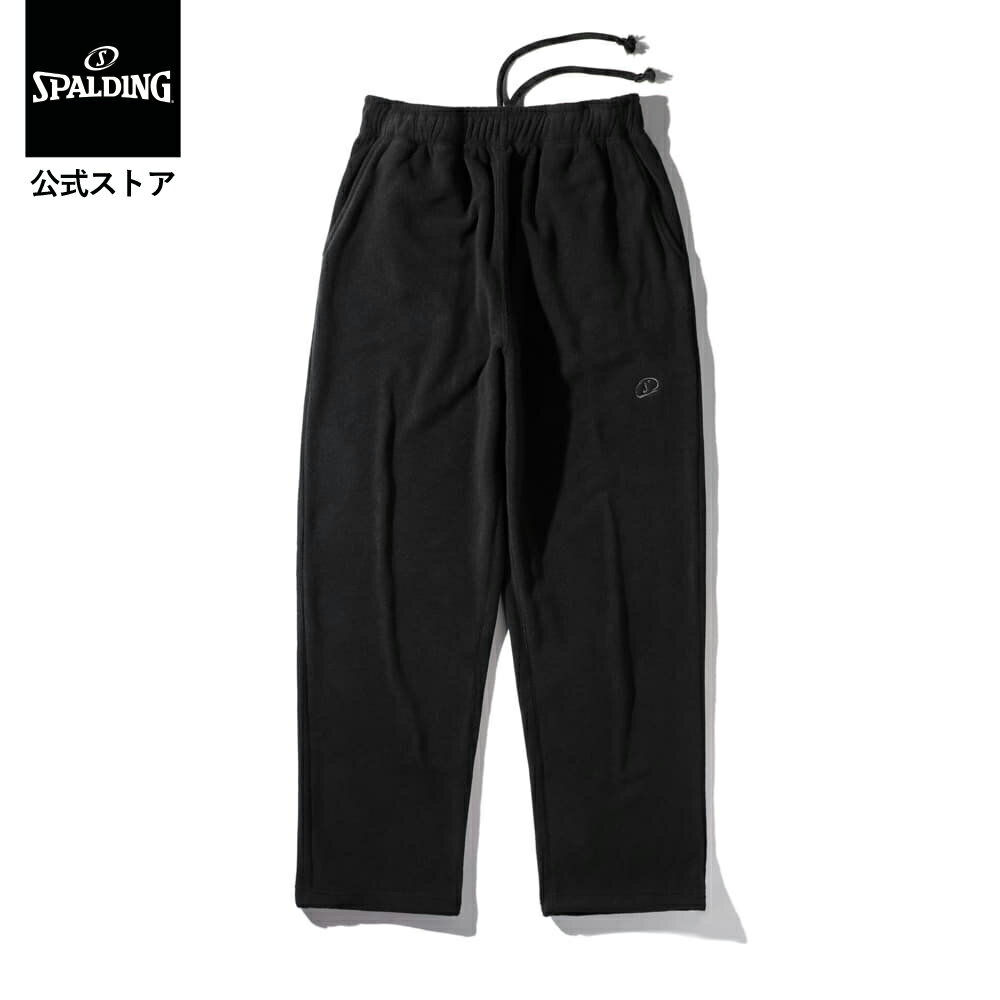 Other - 【公式】コートサイド フリース ドローストリング ワイドパンツ SMP25115 SPALDING スポルディング バスケットボール バスケ バレー ウェア 練習着 メンズ レディース 男性 女性