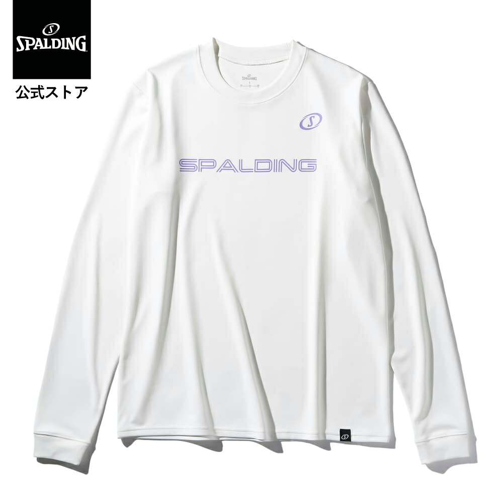 【公式】バレーボール ロングスリーブTシャツ ネオンロゴ SMT25134V SPALDING スポ...