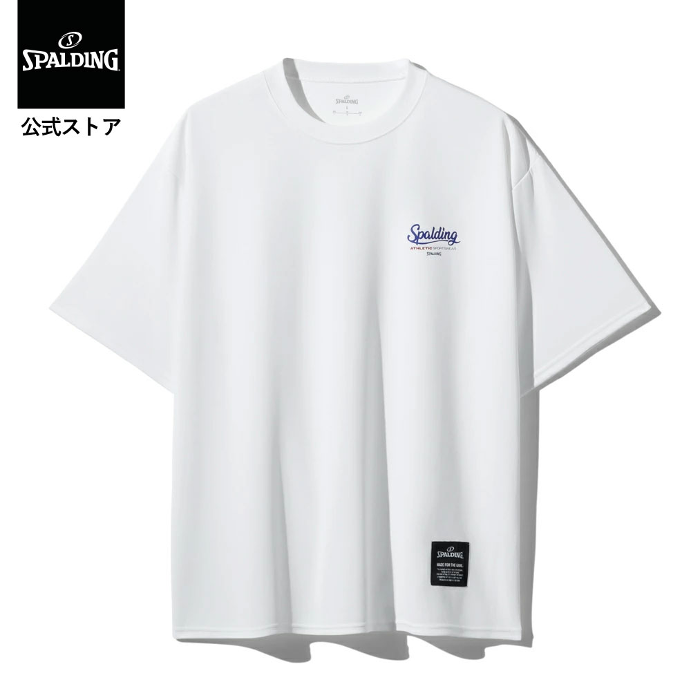 Plastic Shirt - 【公式】Tシャツ スポルディング アスレチック スポーツウェア SMT26011 SPALDING スポルディング バスケ バスケットボール ウェア 半袖 メンズ レディース 春夏