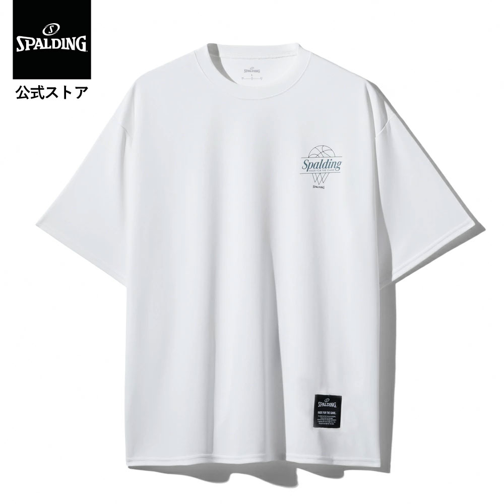 樂天商城 - 【公式】Tシャツ スポルディング ミニ アイコン SMT26012 SPALDING スポルディング バスケ バスケットボール ウェア 半袖 メンズ レディース 春夏