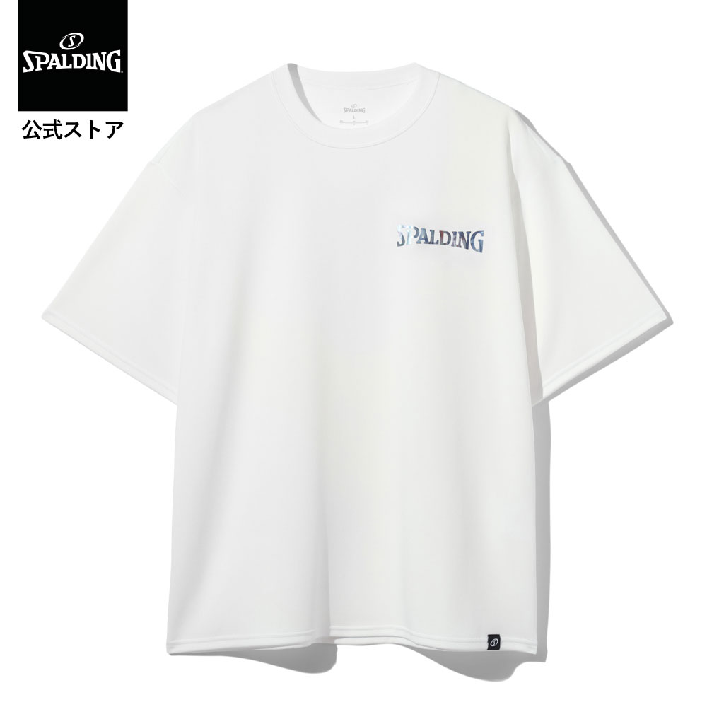 ●素材：ポリエステル100％●サイズ：S,M,L,XL,XXL,3XL●カラー：ホワイト、ブラック、ダスティミント、ダスティピンク、ゴールド、ココア●原産国：中国●機能：吸水速乾,UVカット●大人気ホログラムシリーズのシンプルなロゴTシャツ。見る方向によって光り方に変化があるホログラムを採用しています●汗などのウェア内の水分を吸収し、外へと放出してドライな着心地をキープする吸水速乾機能を採用。●UVカット機能(UPF50+)を搭載し、肌への負担を軽減してくれます。【サイズ詳細：着丈×胸囲cm】Sサイズ：約66cm×108cmMサイズ：約68cm×112cmLサイズ：約70cm×116cmXLサイズ：約72cm×120cmXXLサイズ：約74cm×124cm3XLサイズ：約76cm×128cm※平置きの状態でのサイズとなります。商品により誤差が生じる場合がございますので、予めご了承ください。【26aw】RELATED ITEMS関連商品をチェックWEARウェアを見るBAGバッグを見るACCESSORYアクセサリーを見る