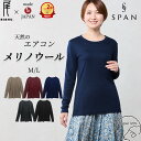 スーパー120 メリノウール 日本製 尾州織り tシャツ インナー 登山 長袖 レディース クルーネック 無地 カットソー 長袖tシャツ アンダーウェア カットソー きれいめ ベースレイヤー 秋 冬 30代 40代 50代 60代