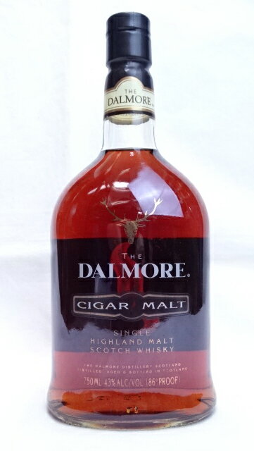 ダルモア シガーモルト 750ml 43度 DALMORE CIGAR MALT SINGLE HIGHLAND MALT SCOTCH WHISKY ハイランド スコッチウイスキー