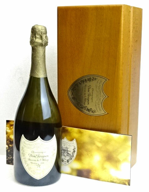 ■正規品■ ドン・ペリニヨン レゼルブ・ド・ラベイ（ゴールド） [1998] 750ml 木箱、冊子付き Dom Perignon Reserve de L'Abbaye Gold ドンペリ ゴールド