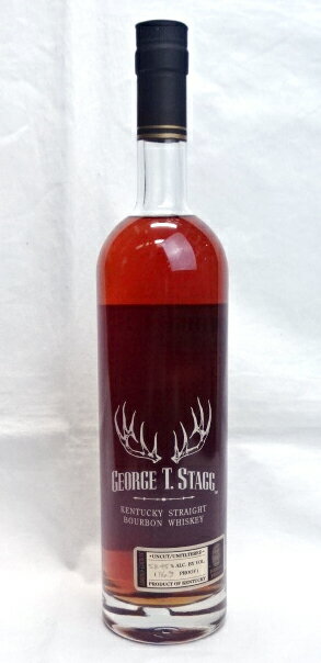 ジョージ T スタッグ 700ml 58.45度 GEORGE T.STAGG ケンタッキー バーボン ウイスキー KENTUCKY STRAIGHT BOURBON WHISKY