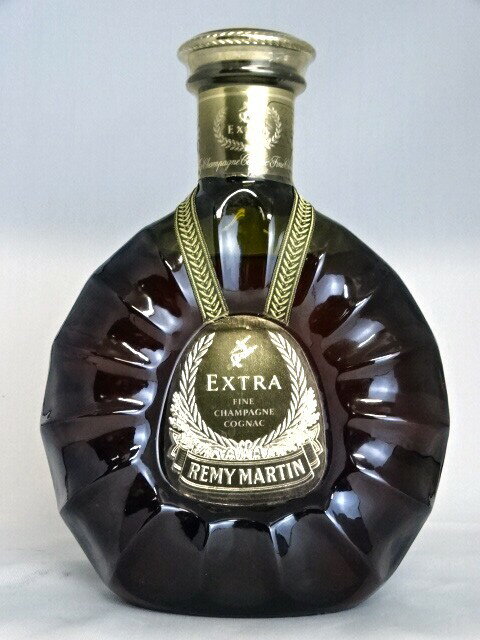 ■オールドボトル■レミーマルタン エクストラ 700ml 40度 箱付き ブランデー／コニャック REMY MARTIN EXTRA FINE CHAMPAGNE COGNAC 【中古】