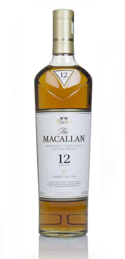 ■正規品■ ザ・マッカラン 12年 700ml 40度 シェリーオーク 箱なし スコッチウイスキー The MACALLAN