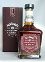 ジャックダニエル シングルバレル ライ 750ml 47度 箱付 JACK DANIEL'S SINGLE BARREL RYE テネシーウイスキー