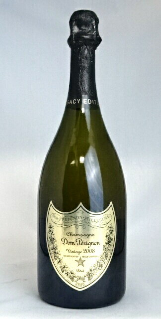 ■正規品■ ドン・ペリニヨン 2008 レガシー・エディション 750ml 12.5度 Dom Perignon Legacy Edition ドンペリ 白 フランス／シャンパーニュ