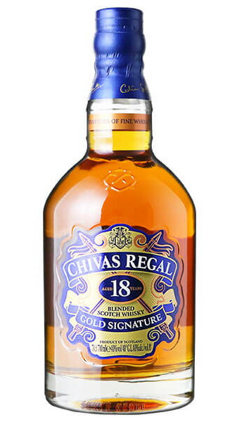 シーバス リーガル 18年 箱なし 700ml 40度 ブレンデッドスコッチウイスキー CHIVAS REGAL 18 years old