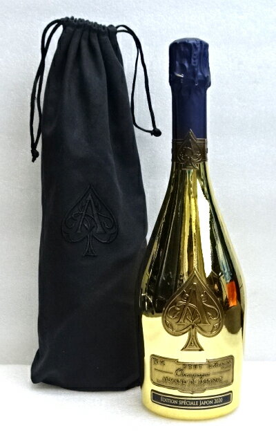 Armand de Brignac Brut Gold / アルマン・ド・ブリニャック