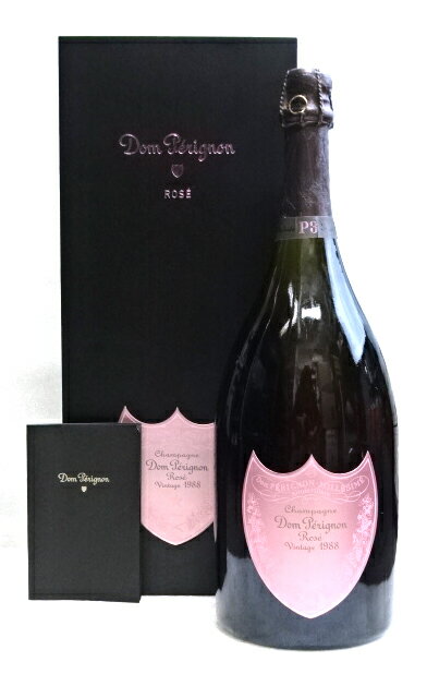 ■正規品■ドン・ペリニヨン ロゼ P3 [1988] 1500ml マグナムボトル 専用木箱付属 Dom Perignon Rose P3 [1988] ドンペリ