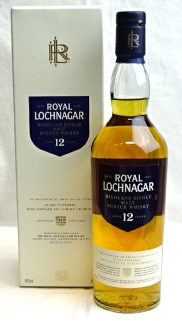 ■正規品■ ロイヤルロッホナガー 12年 700ml 40度 箱付 ROYAL LOCHNAGAR HIGHLAND SINGLE MALT SCOTCH WHISKY