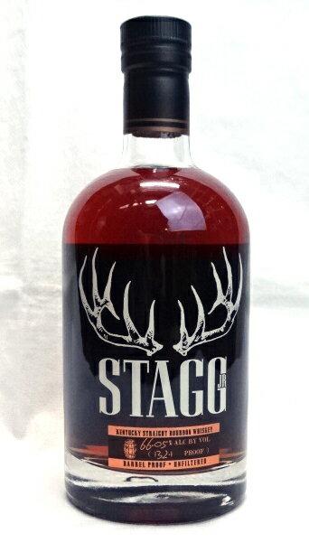 スタッグ ジュニア 750ml 66.05度 STAGG.JR GEORGE T.STAGG ジョージ・T・スタッグ ケンタッキー バーボン ウイスキー