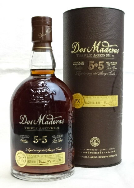 ウィリアムズ＆ハンバート ドス・マデラス 5+5 PX 700ml 40度 Williams & Humbert Dos Maderas 5+5PX ■並行品 ラム酒／スピリッツ