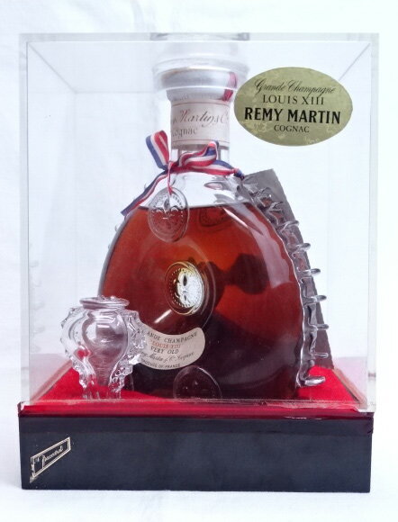 レミーマルタン ルイ13世 ベリー オールド（very old） バカラ 700ml 40度 クリアケース REMY MARTIN LOUIS XIII ブランデー/コニャック 【中古】