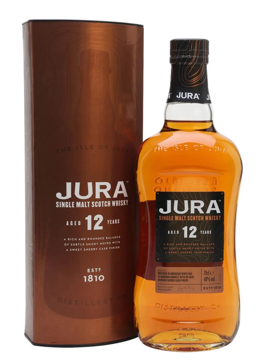 アイル オブ ジュラ 12年 700ml 40度 箱付 Jura 12 Years Old スコッチウイスキー シングルモルト