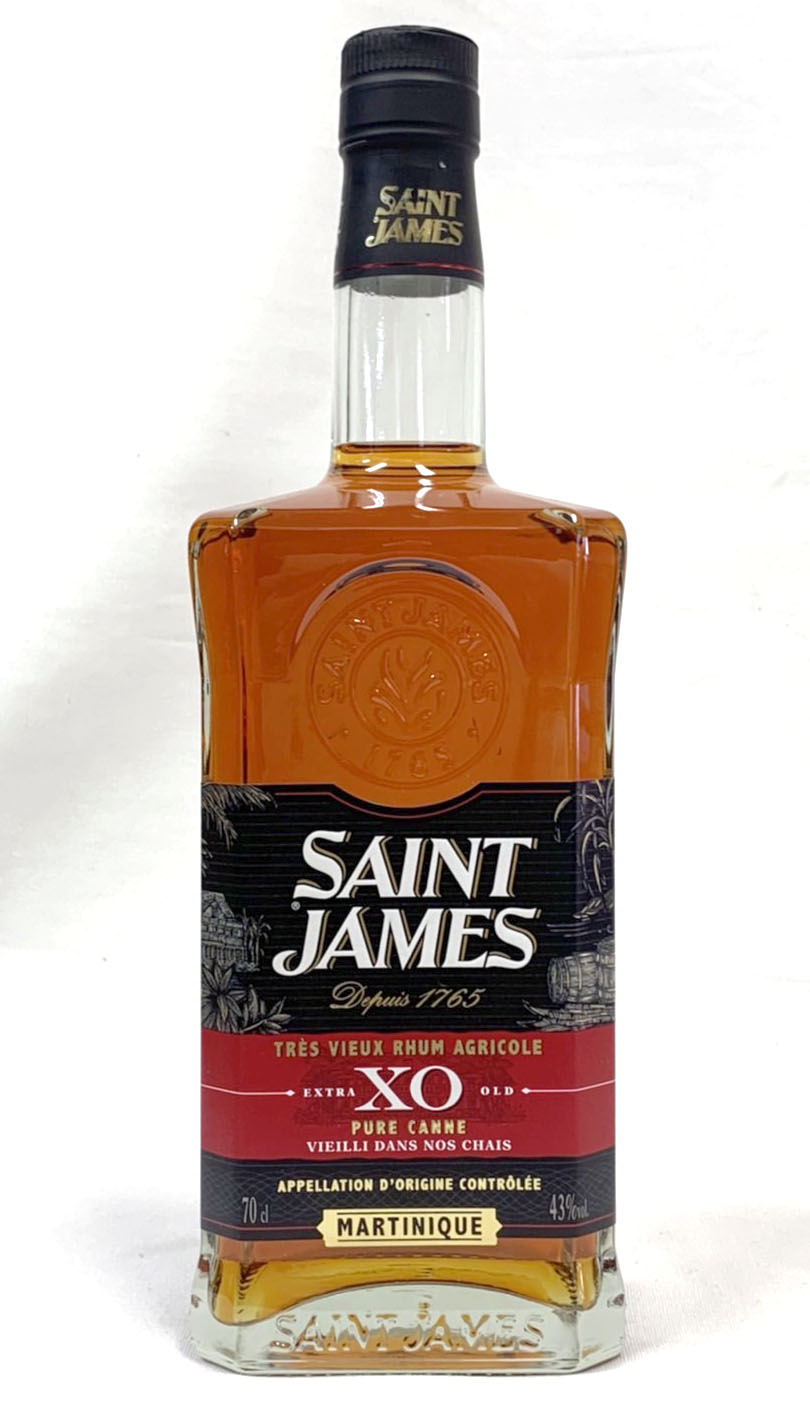 セント ジェームス XO 700ml 43度 箱付き ■並行品 ラム酒 SAINT JAMES XO