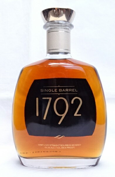 1792 シングルバレル 750ml 49.3度 SINGLE BARREL バートン蒸留所 ケンタッキー バーボン ウイスキー KENTUCKY STRAIGHT BOURBON WHISKY