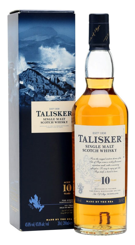 ■正規品■ タリスカー 10年 700ml 45.8度 箱付 TALISKER SINGLE MALT SCOTCH WHISKY スコッチウイスキー