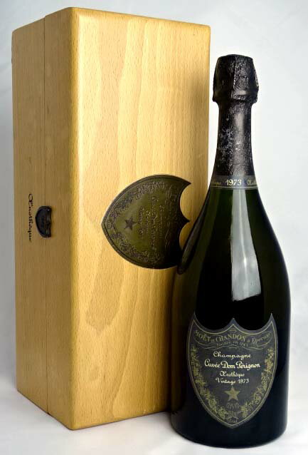 【送料込み】 ドン・ペリニヨン エノテーク プラチナ 1973 750ml 豪華木箱、冊子付き Dom Perignon Enotheque ドンペリ 黒 A00359