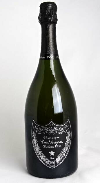 【正規品】 ドン・ペリニヨン エノテーク 1995 750ml Dom Perignon Enotheque ドンペリ 黒 A00702