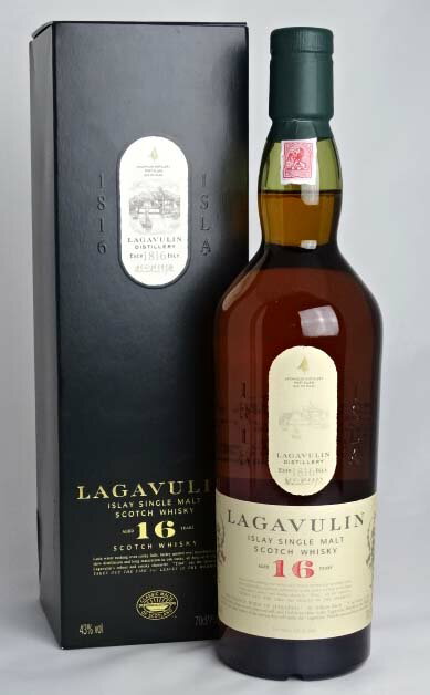 ■正規品■ ラガヴーリン 16年 シングル・アイラ・モルト・ウイスキー 700ml 43度 ISLAY SINGLE MALT SCOTCH WHISKY AGES 16 YEARS LAGAVULIN A00674