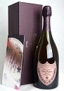 【希少】正規品 ドン・ペリニヨン ロゼ 1998 750ml ギフト箱、冊子付き Dom Perignon Rose ドンペリ ピンク A05825