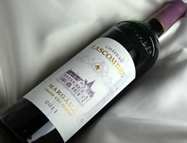 シャトー・ラスコンブ [2011] 750ml フランス／ボルドー 赤ワイン Ch.Lascombes A00606