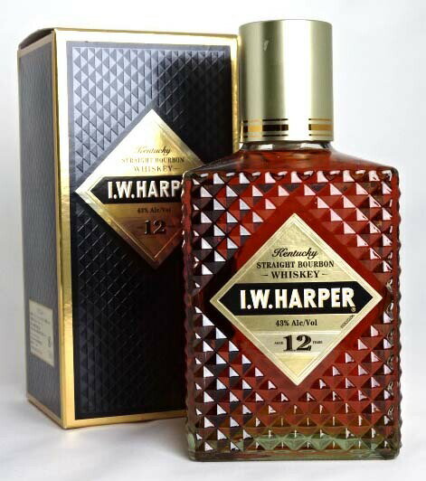 【正規品】 I.W.ハーパー 12年 I.W.HARPER A00668