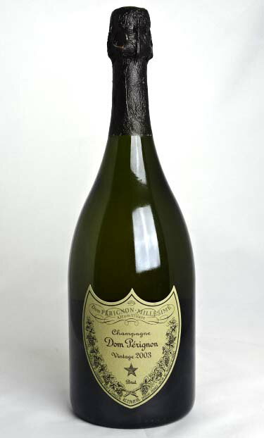 ドン・ペリニヨン 2003 750ml Dom Perignon ドンペリ 白 並行品 A00684