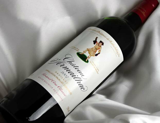 シャトー・ダルマイヤック 2007 750ml メドック格付け第5級 フランス ボルドー 赤ワイン Ch.D'Armailhac A00726