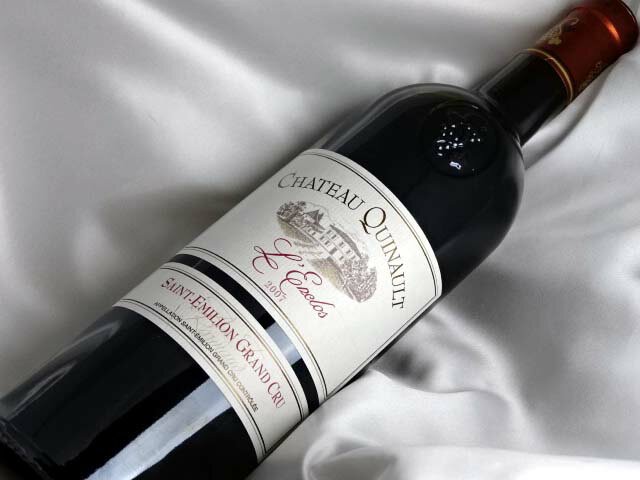 シャトー・キノー ランクロ 2007 750ml フランス ボルドー 赤ワイン Ch.Quinault L'enclos A00730