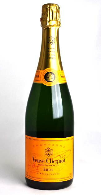 ■正規品■ヴーヴ イエロー ラベル 750ml 12.5% 箱無し ヴーヴ・クリコ・ポンサルダン・ブリュット NV フランス/シャンパーニュ Veuve Clicquot Ponsardin Yellow Label Brut N.V. シャンパン 白