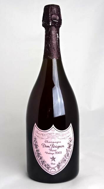 ドン・ペリニヨン ロゼ 2003 750ml Dom Perignon Rose ドンペリ 並行品 A02673