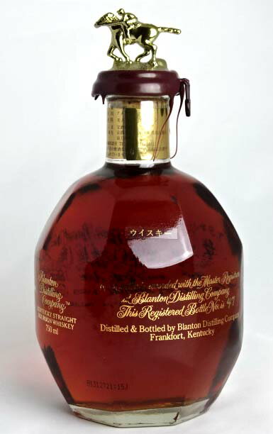 ブラントン ゴールド 700ml 51.5度 巾着袋付き Blanton`s Gold ウイスキー／アメリカン バーボン A00880